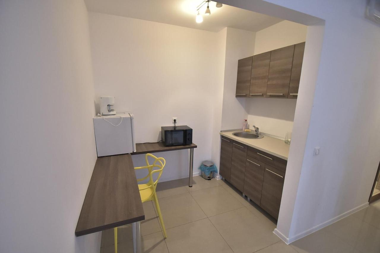Vilagio Apartments Navodari Bagian luar foto
