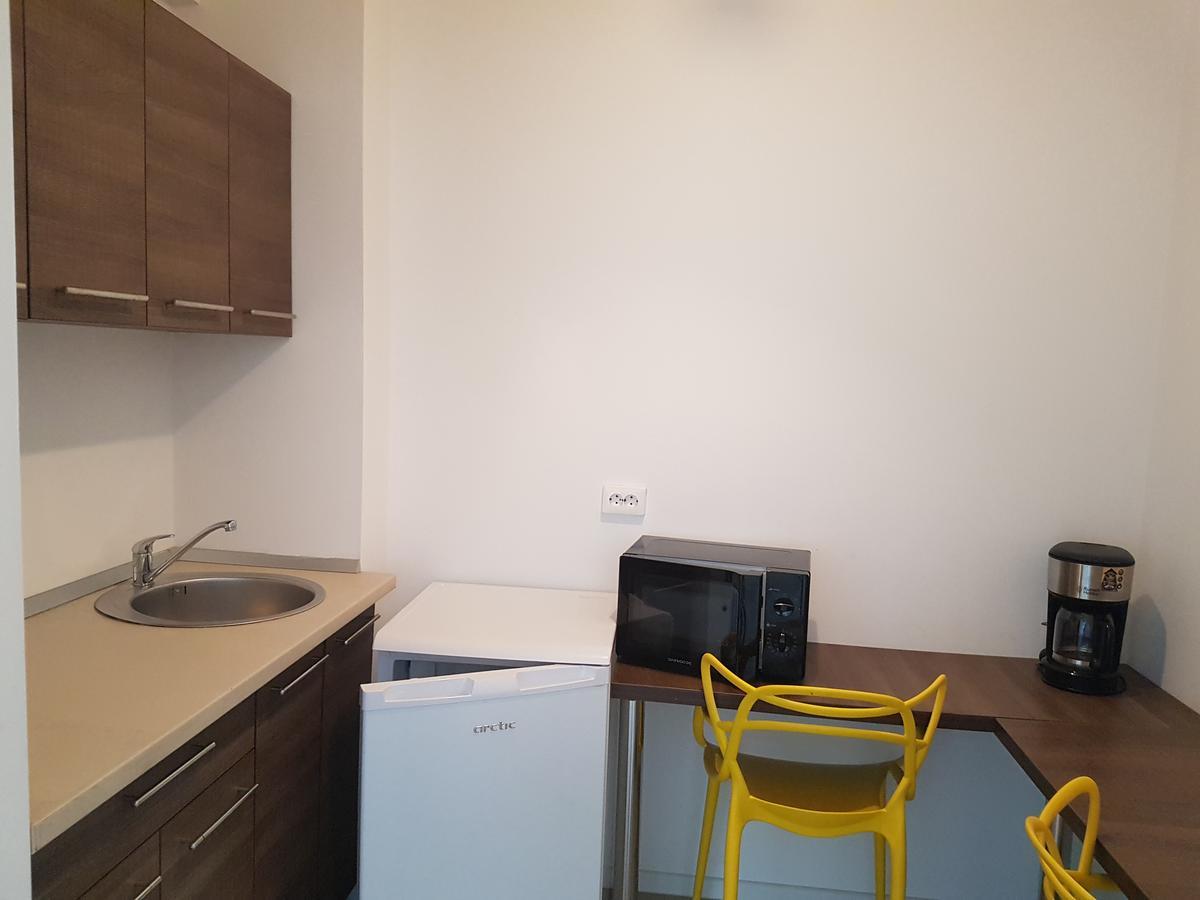 Vilagio Apartments Navodari Bagian luar foto